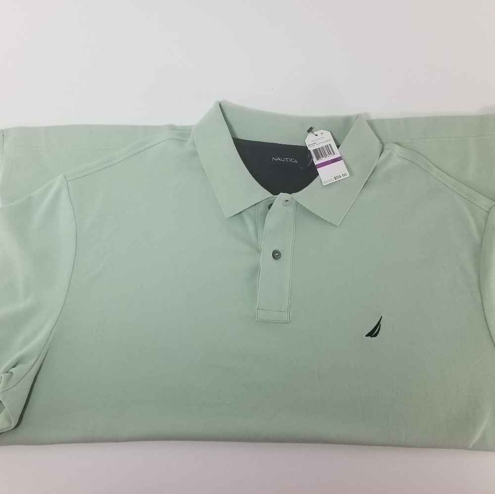 New Men's Nautica Polo Shirt (2XL)
